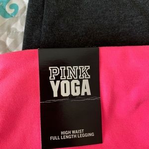 Pink leggings